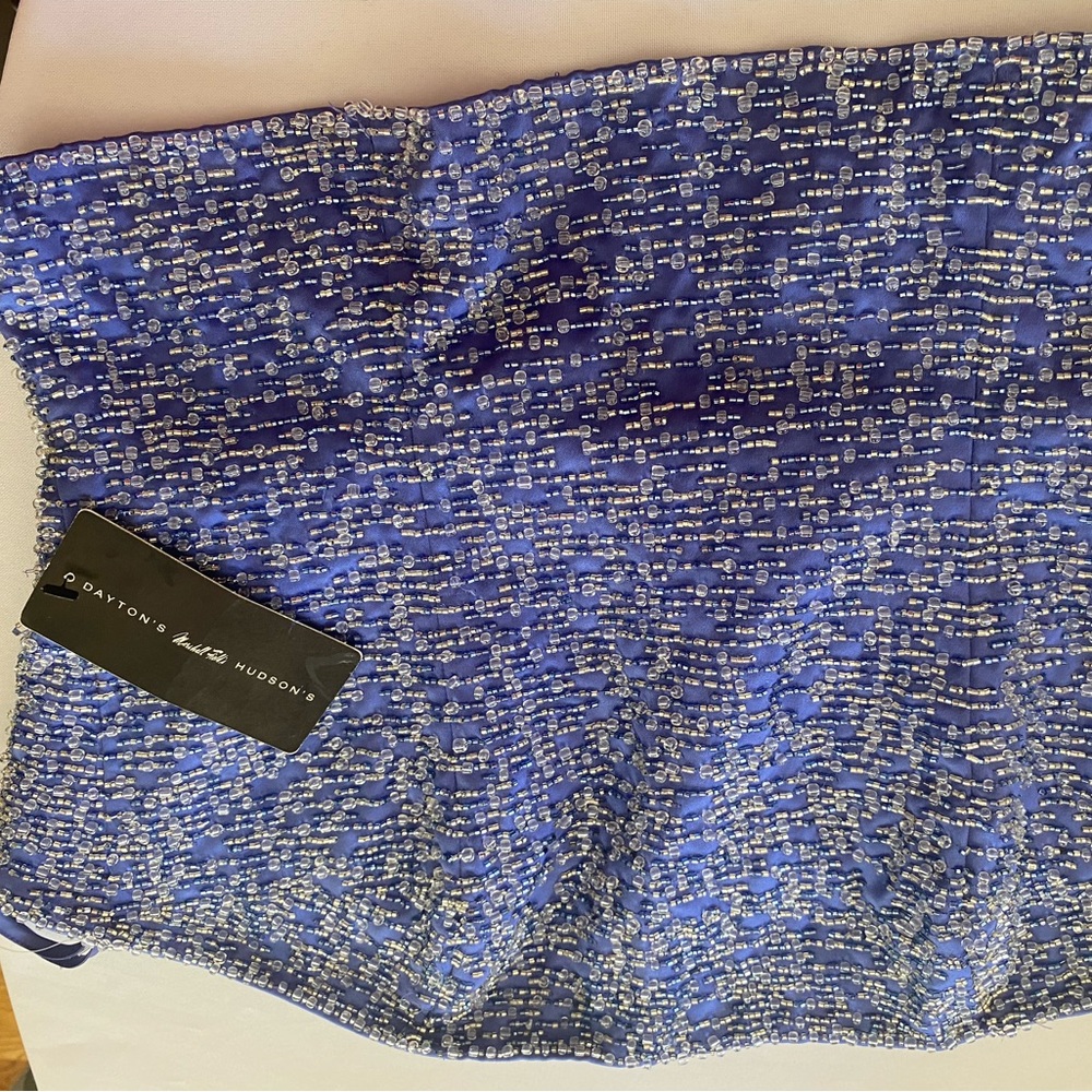 Beaded Camisole zippered top, Size 10